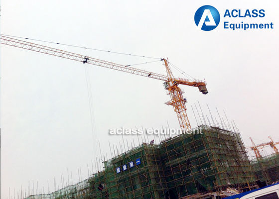 중국 48m 지브 길이 머리 위 4ton Topkit 탑 기중기/건축용 기중기 기계 협력 업체