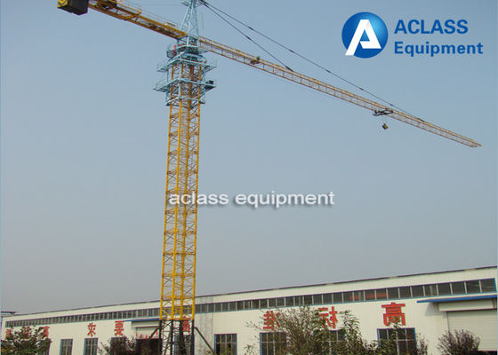 중국 망치의 대가리 높은 일어나는 건축, ISO를 위한 조정 탑 기중기 협력 업체