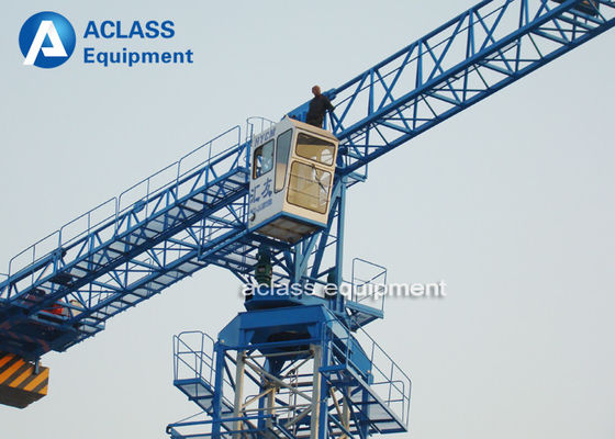 중국 머리 위 편평 정점 탑 기중기 드는 장비 30m 독립 구조로 서있는 고도 협력 업체