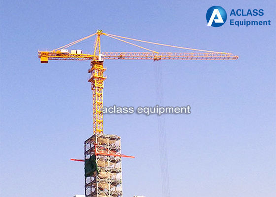 중국 무거운 장비를 들기를 위한 빠른 건립 내부 상승 건물 탑 기중기 협력 업체