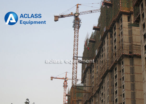 중국 변환장치 12 톤 건축 탑 기중기 각자 - 망치 머리 건립 협력 업체