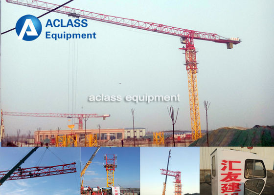 중국 신아이더 건축 건물을 위한 토플리스 전기 탑 기중기 협력 업체