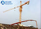 48m 지브 길이 머리 위 4ton Topkit 탑 기중기/건축용 기중기 기계 협력 업체