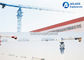 건축 상승 장비 편평 정점 탑 기중기 6 톤 지브 55 미터 협력 업체