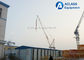 높은 성과 러핑 지브 탑 기중기 D160 5030 50m 지브 붐 길이 12t 짐 협력 업체