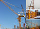 VFD/원격 제어 러핑 지브 탑 기중기 16 톤, 건축 드는 장비 협력 업체