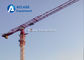 신아이더 건축 건물을 위한 토플리스 전기 탑 기중기 협력 업체